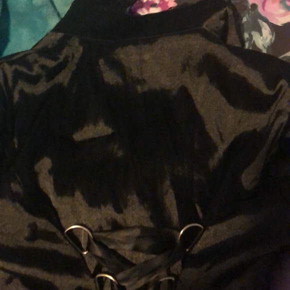 Black gothic coat - Picture 6 of 8